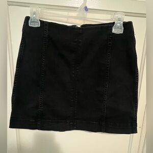 Wild Fable Black Mini Skirt